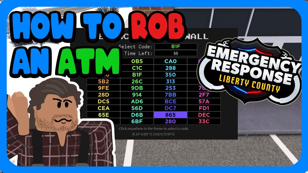 How to Rob an ATM in ERLC