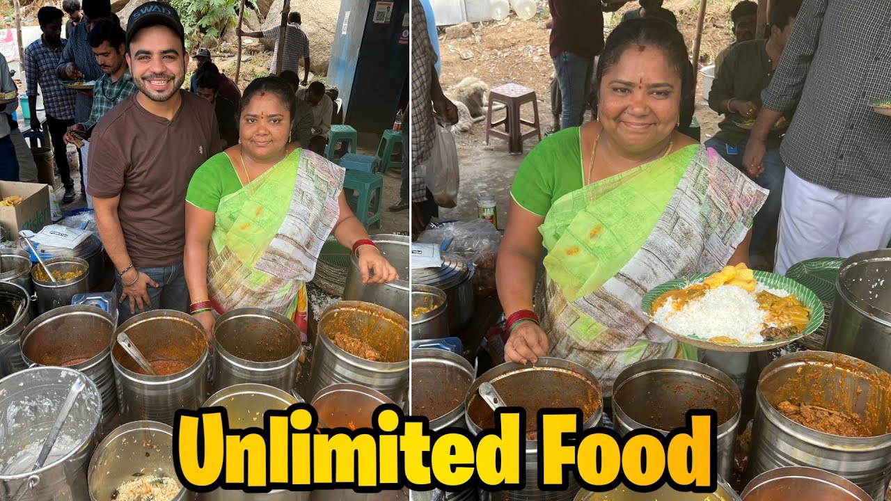 Rs 60/- me जितना चाहो उतना खाओ 👏👏 30 से भी ज़्यादा Veg and Non-Veg dishes 😳😳 Superwoman of India