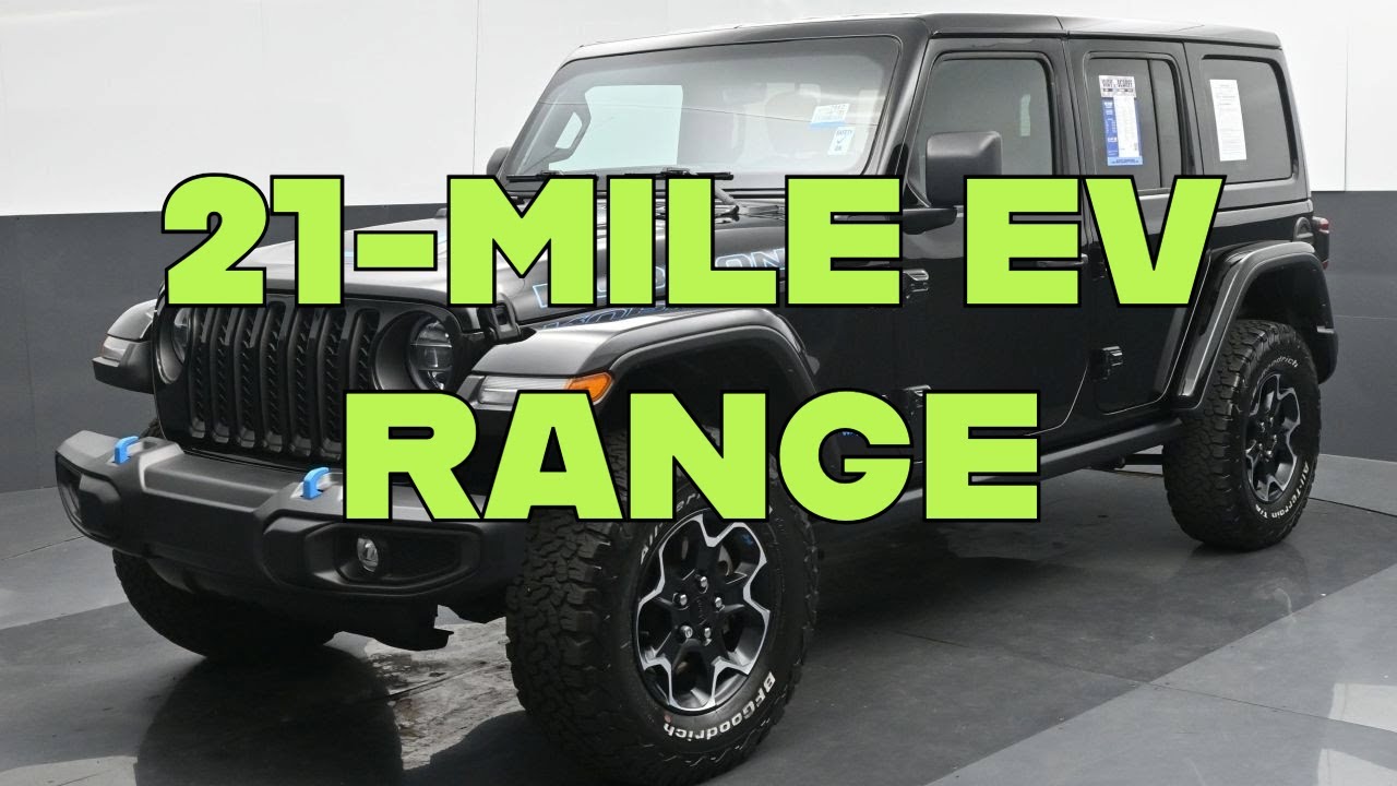 2022 Wrangler Unlimited Rubicon 4xe Walkaround &mdash; 375 HP / 470 LB-FT!