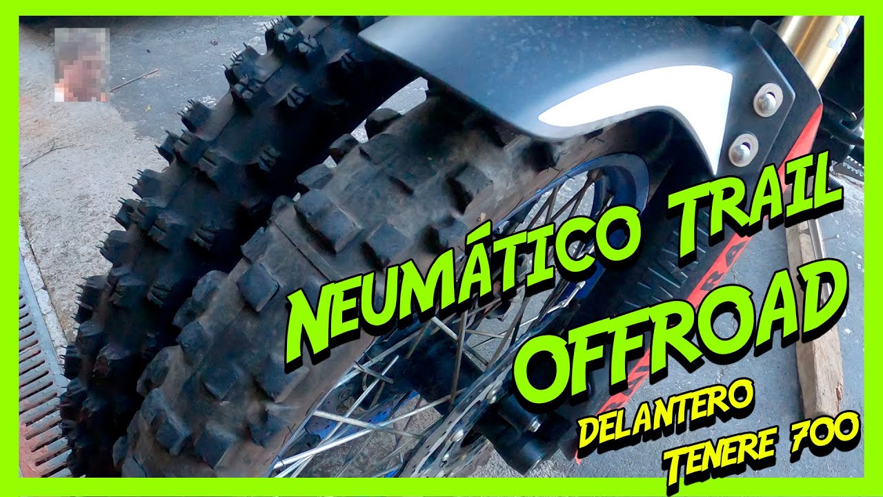 🏍️ METZELER Six Days Extreme Hard | Neumático delantero OFFROAD para Trail? | Tenere 700