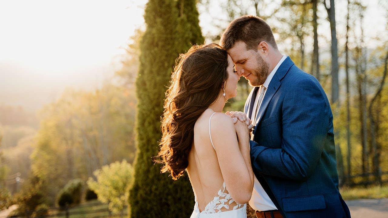Longleaf Vineyard Wedding in Marshall, NC | Marg + Murphy Romantic Wedding Video
