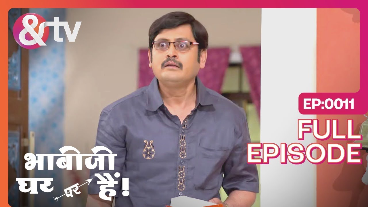 15 हज़ार की नौकरी लग गई | Bhabi Ji Ghar Par Hai! Full Ep - 11 Angoori | Tiwari ji -  @And TV