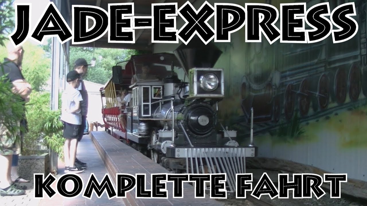 Jade-Express (Jaderpark) Onride  | 1080p HD