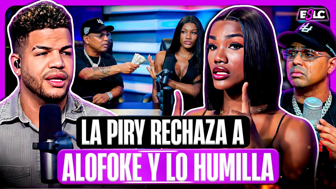 LA PIRY REVELA EL ODIO DE SANTIAGO MATIAS ALOFOKE ES PORQUE RECHAZO ULTIMA OFERTA DE TRABAJO