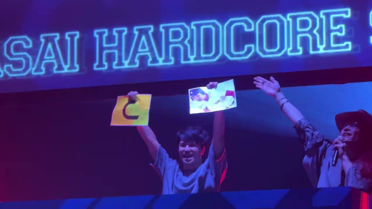[TANO*C TOUR 2024 Tokyo] Kasai Harcores - Cycle Hit