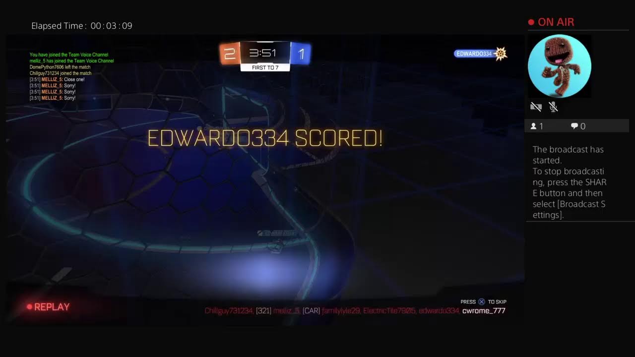 Rocket League Livestream