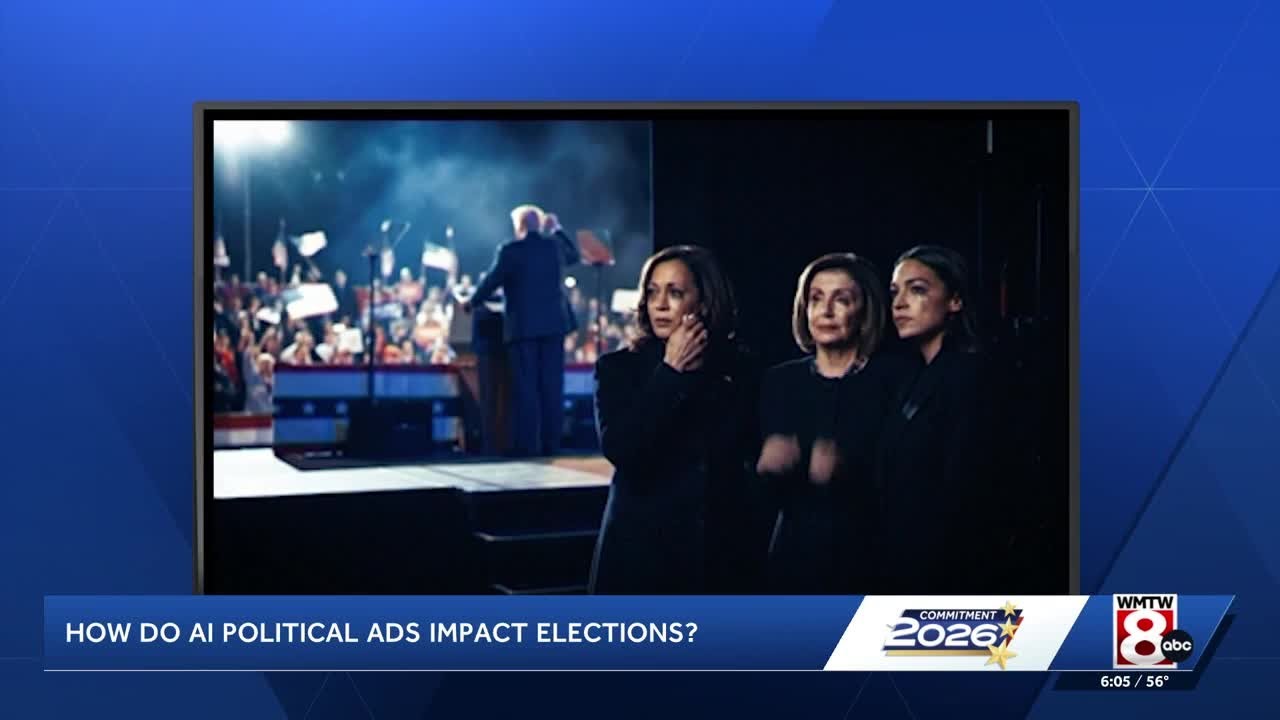 Ads using AI are being used in 2026 election cycle