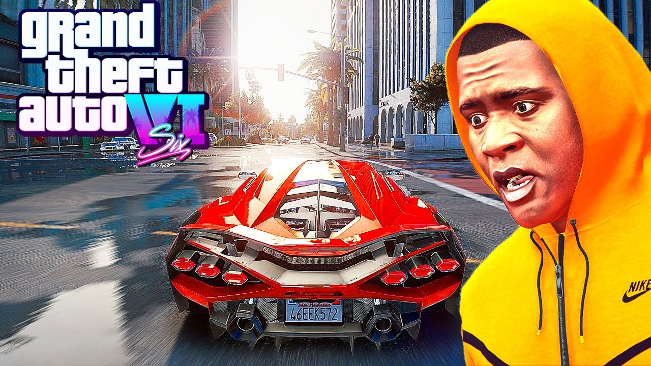 T&ocirc;i Đ&atilde; T&igrave;m Thấy MOD ĐỒ HỌA GTA 6 (Si&ecirc;u Thực Tế)