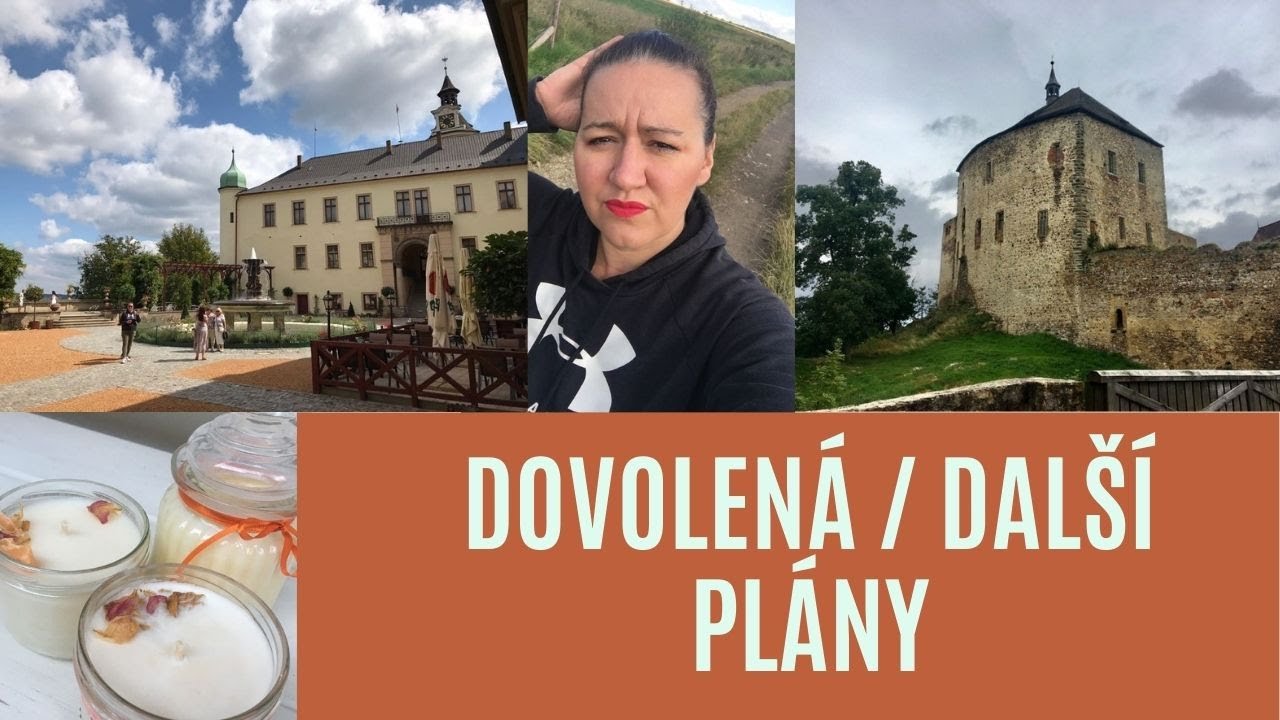 HRAD TOČNÍK / ZÁMEK ZBIROH / SVÍČKY/ KONEC LÉTA A K TOMU POVÍDÁNÍ ...