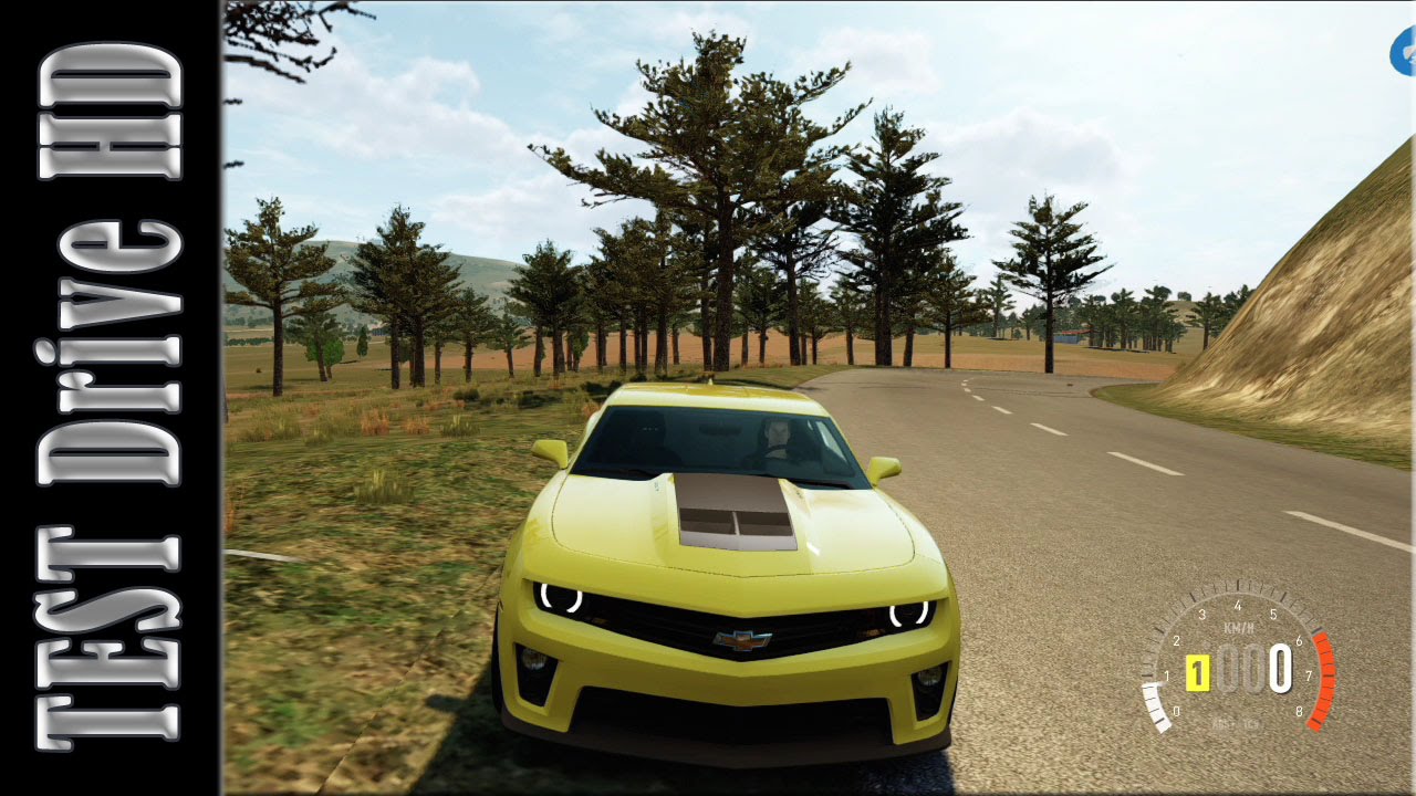 Chevrolet Camaro ZL1 - 2012 - Forza Horizon 2 - Test Drive Gameplay [HD]