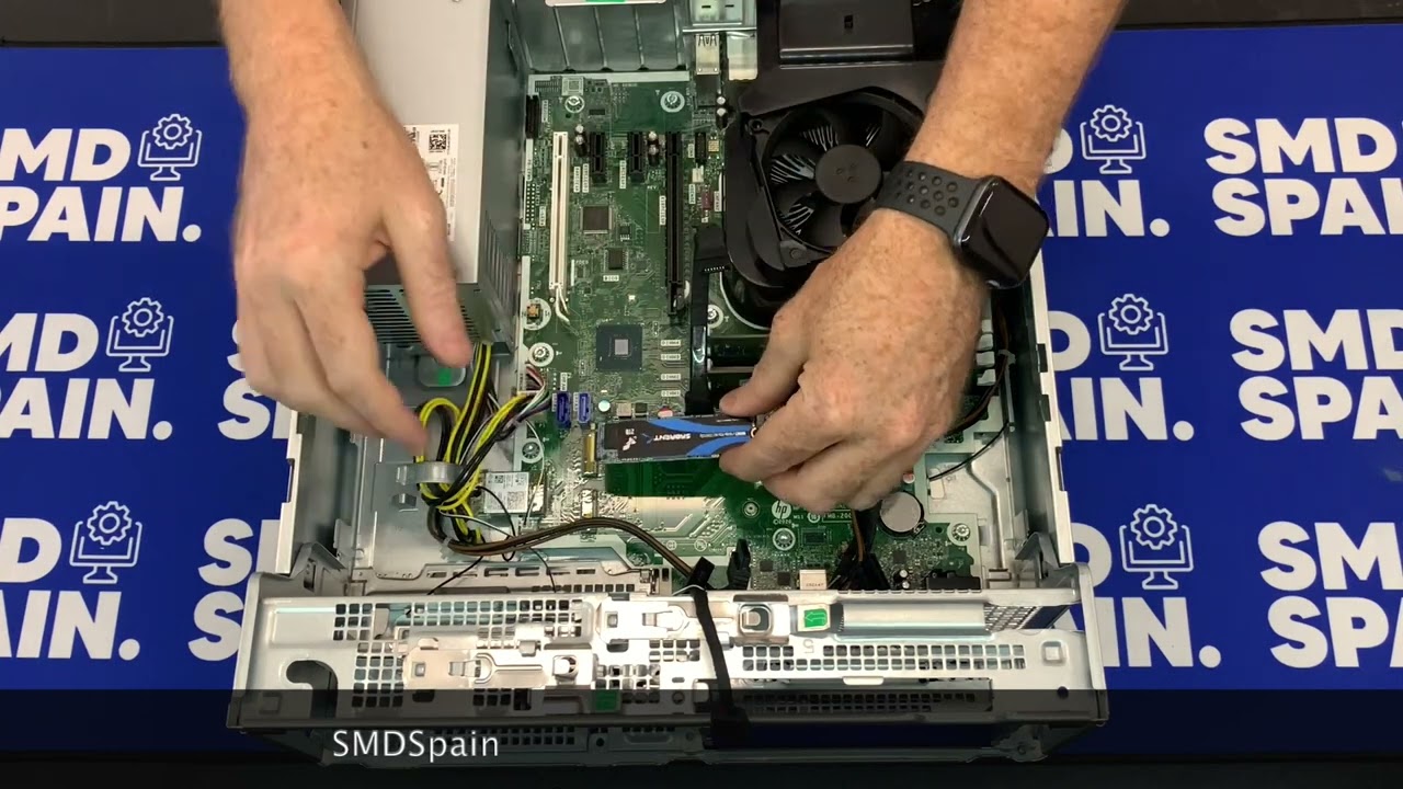 HP EliteDesk 800 G6 SFF Intel i5 10th How To Upgrade M.2 Pcie Nvme SSD RAM Disassembly
