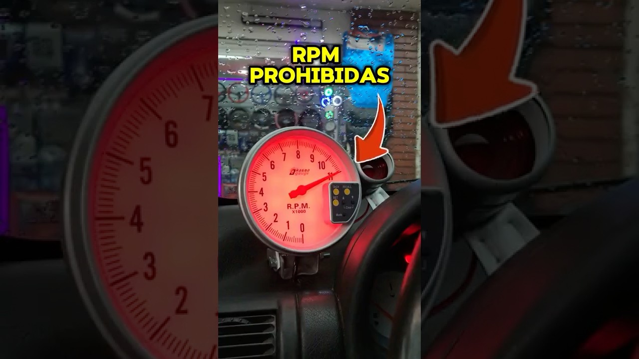&iquest;Por qu&eacute; los tac&oacute;metros alcanzan velocidades tan altas? 💥 #CarFacts #MotorLife #RPM #CarCulture