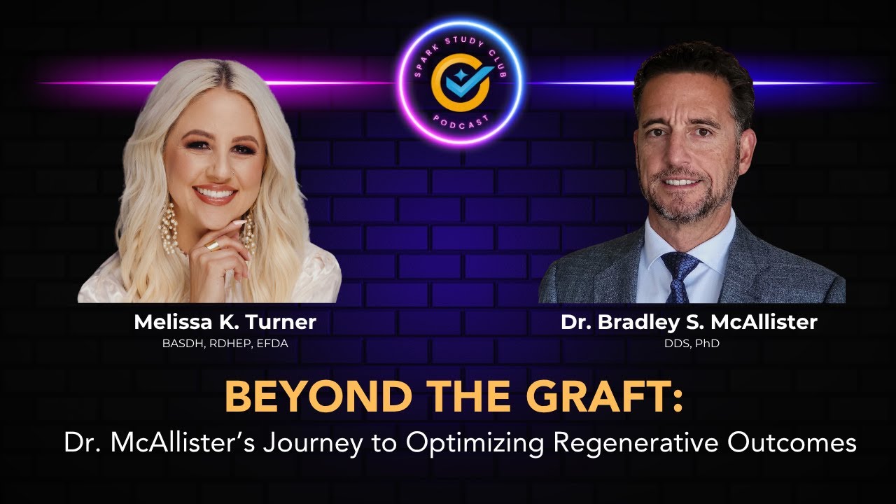 Beyond the Graft: Dr. McAllister's Journey to Optimizing Regenerative Outcomes