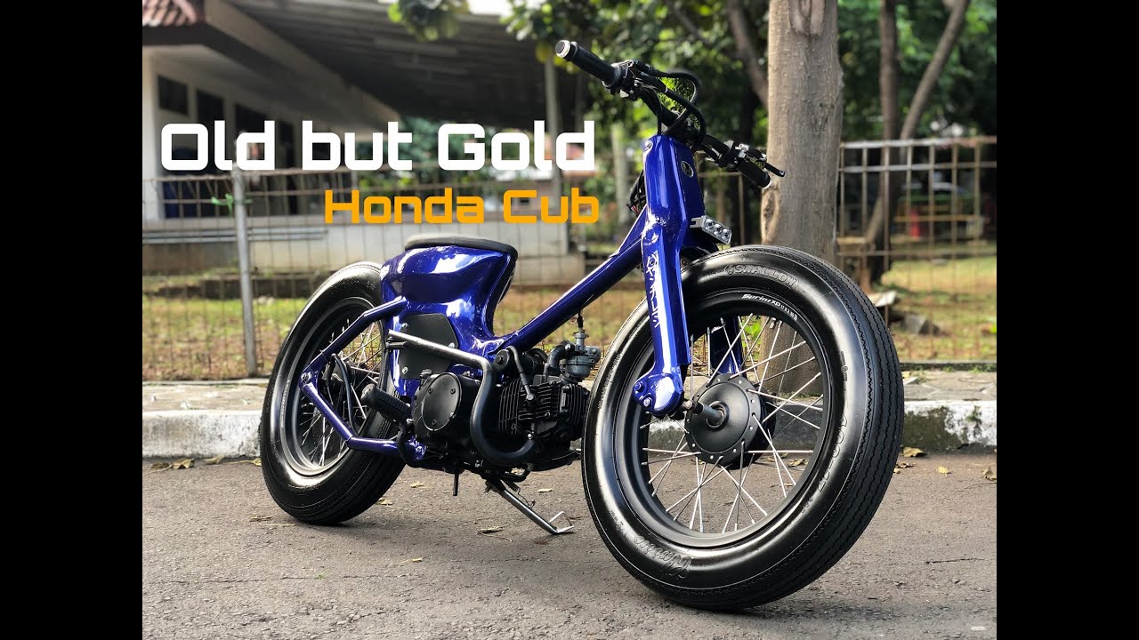 Review Honda Cub/Streetcub Indonesia