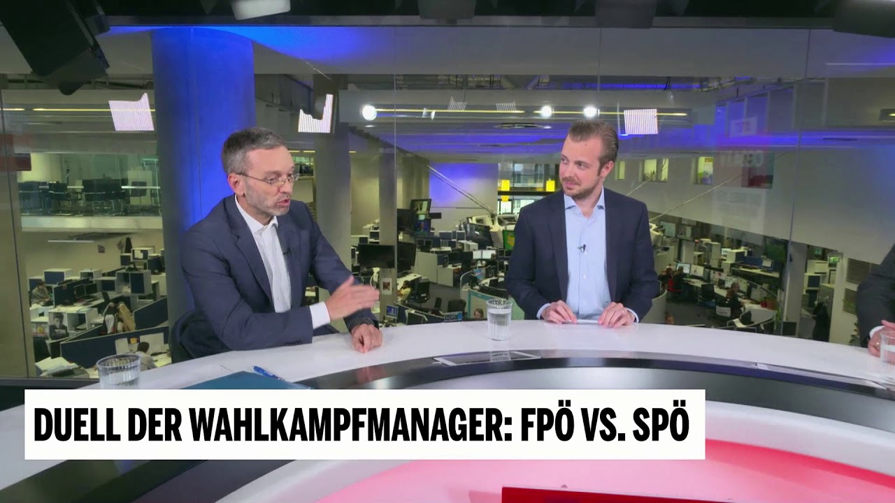 Das große Duell der Wahlkampf-Manager: SPÖ vs. FPÖ