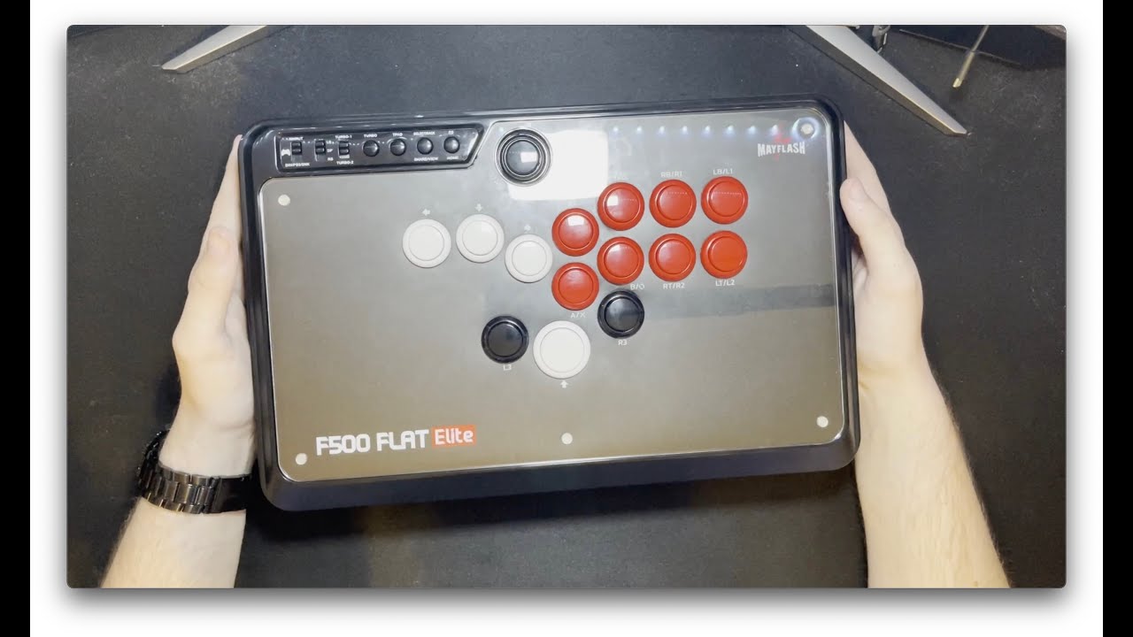 I modded a fight stick