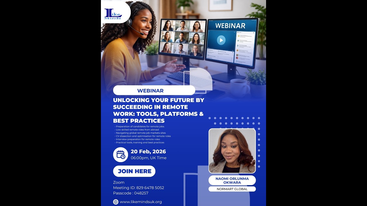 Succeeding in Remote Work: Tools, Platforms & Best Practices dd 20/02/26