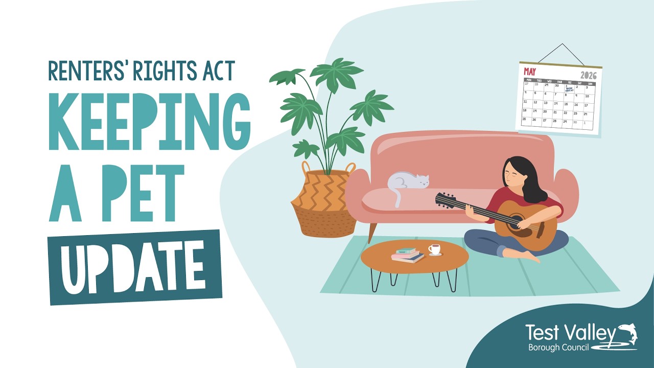Keeping a Pet - Renters' Rights Act 2026