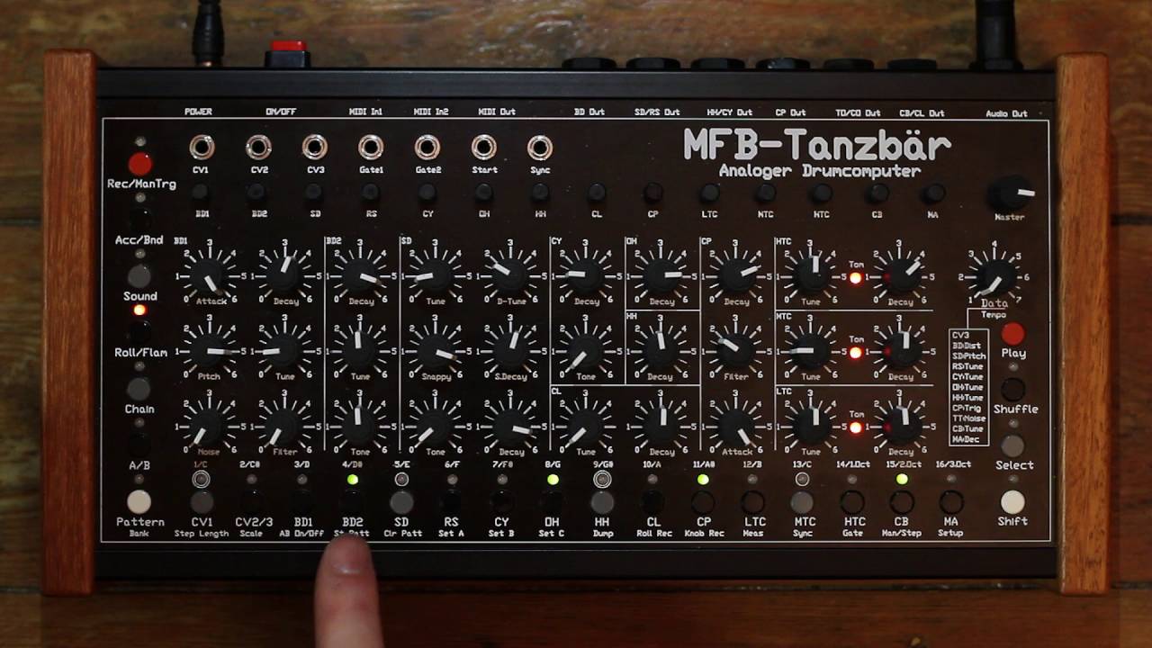 MFB Tanzbär tutorial: getting started pt2: creating