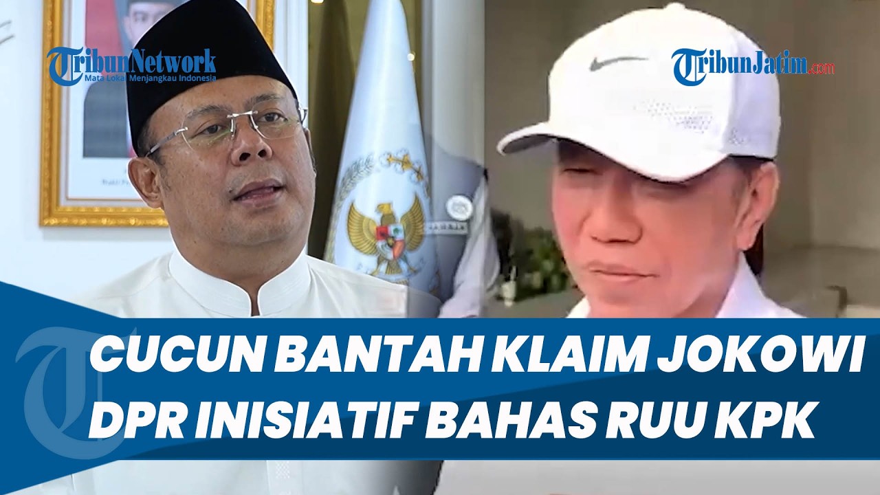 Bantah Jokowi Soal Revisi UU KPK, Wakli Ketua DPR: Masa Kami Bahas Tanpa Surat Presiden?