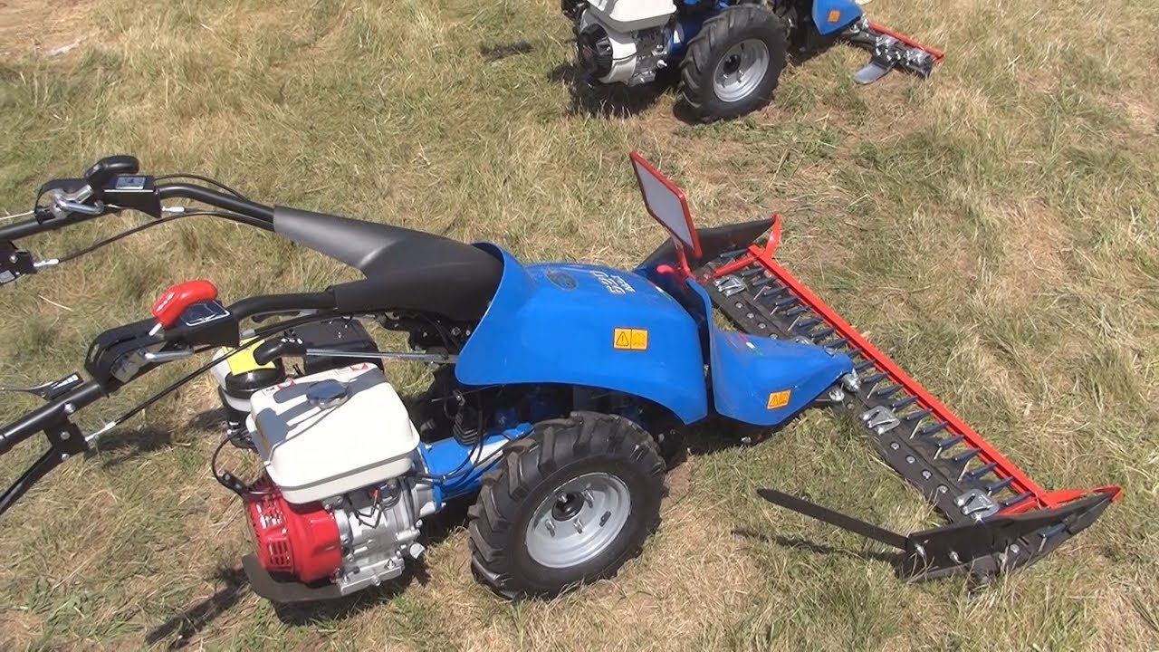 BCS 620 Max Lawn Mower Exterior and Interior