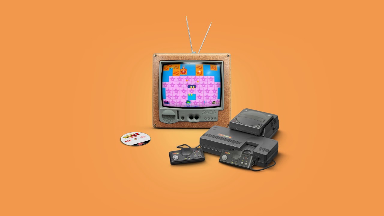 NEC TurboGrafx CD (1988)