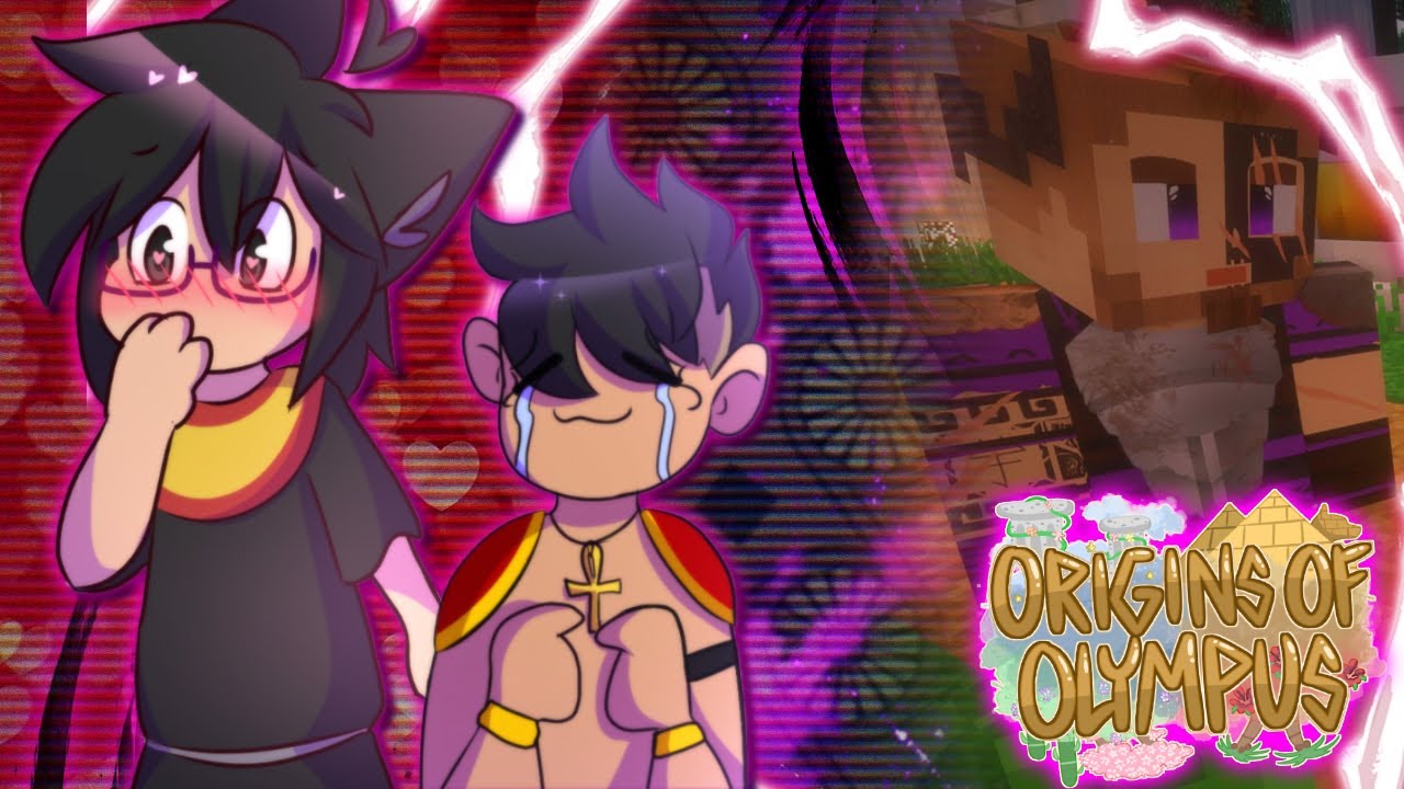 Origins Of Olympus Season 2 (Minecraft Percy Jackson Roleplay) #14 | A Very In-Love Flustered Inpu!