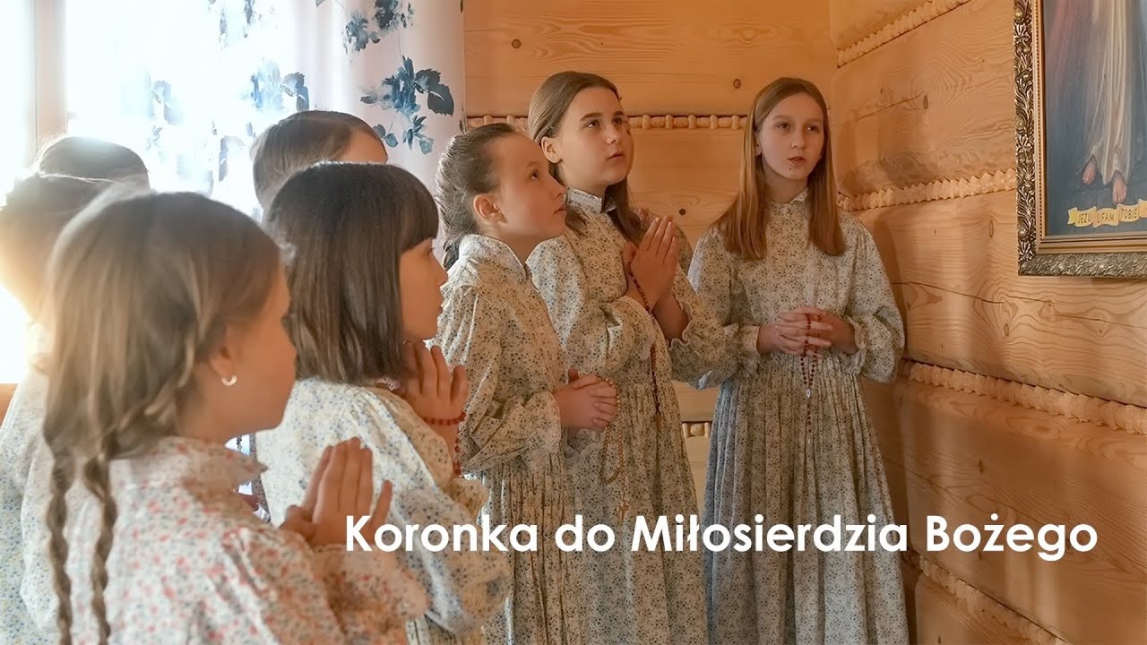 Koronka do Miłosierdzia Bożego - kontemplacyjnie śpiewana