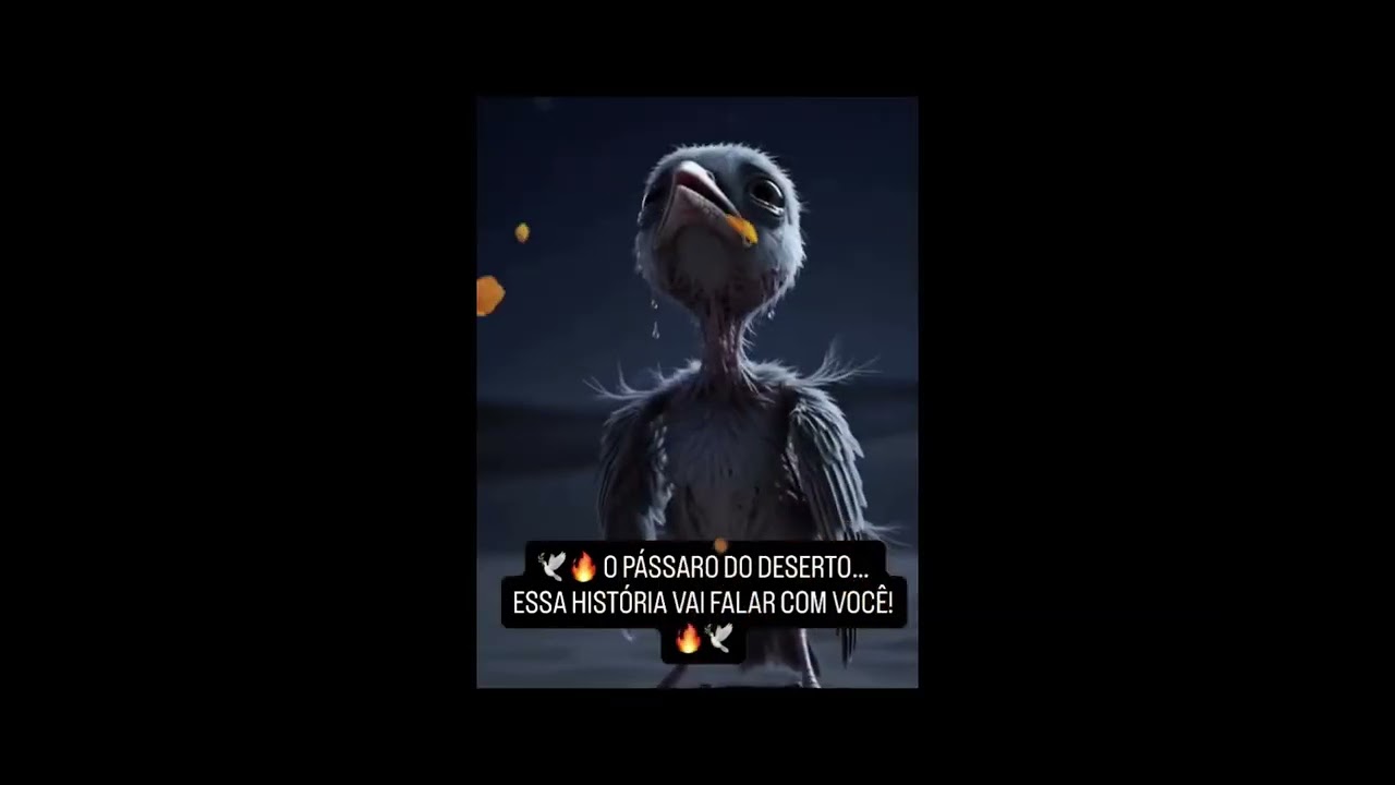 Pássaro no deserto 