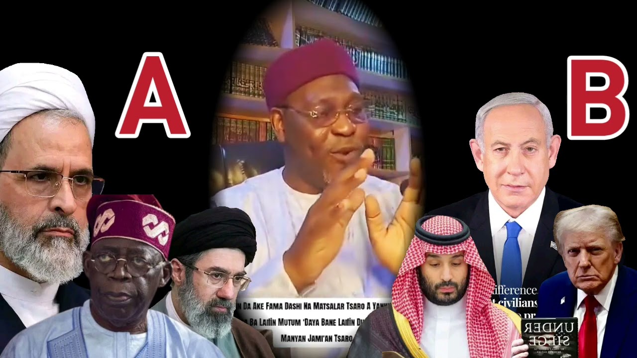 Martanin Imam Muhammad Auwal Sharif Darasi Kan Batun Yakin Amurka da Iran