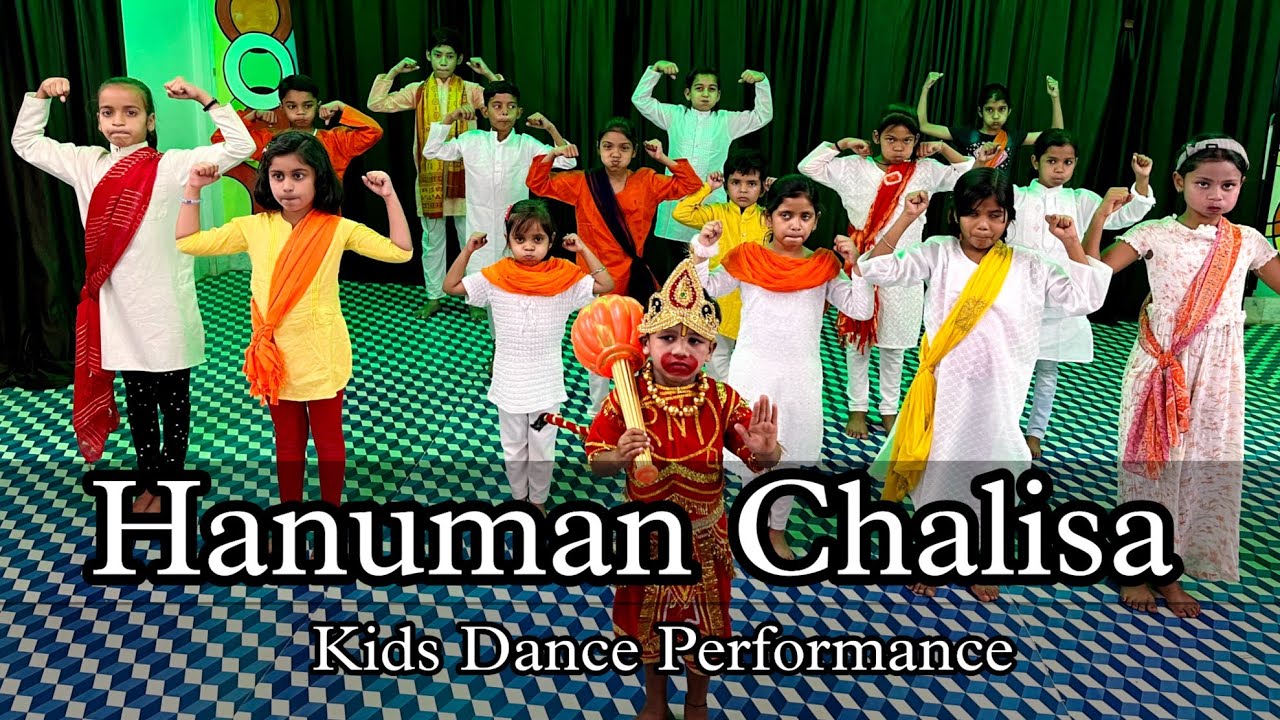 Hanuman Chalisa | Kids Dance Performance | Ak Brothers Dance Academy Damoh