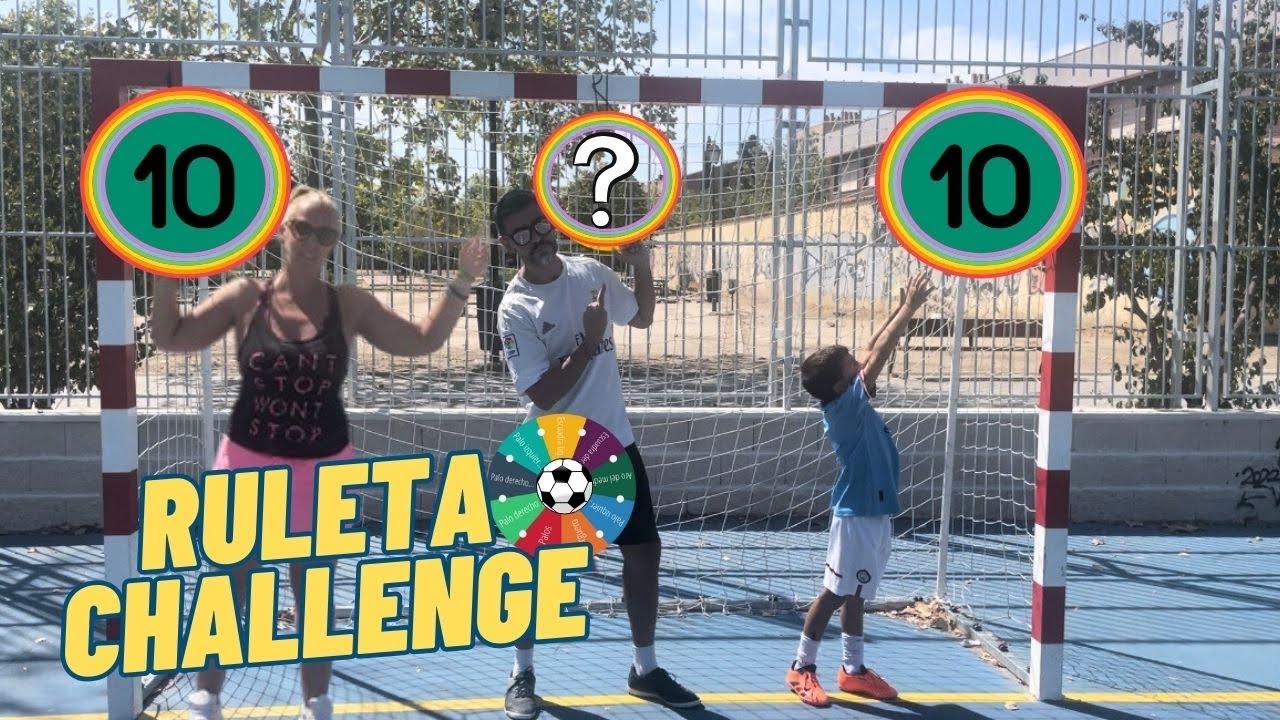 ⚽ RULETA CHALLENGE DEFINITIVA! 😱 🎯¡Retos de Fútbol!