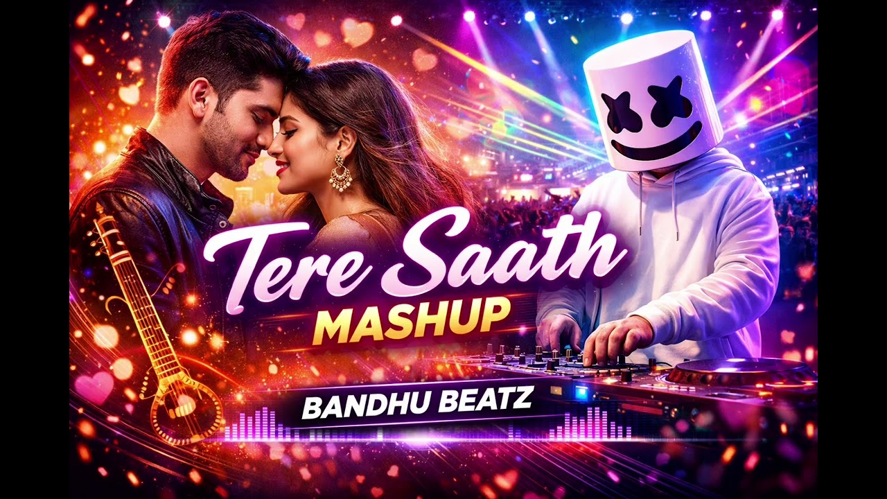 Tere Saath Mashup 2026 💖 | Romantic Love Mashup | Bandhu Beatz