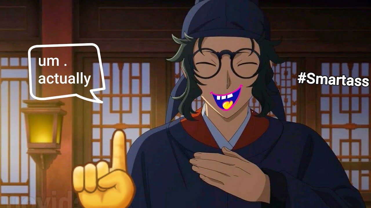 Lahan being a smartass (Apothecary diaries dub)