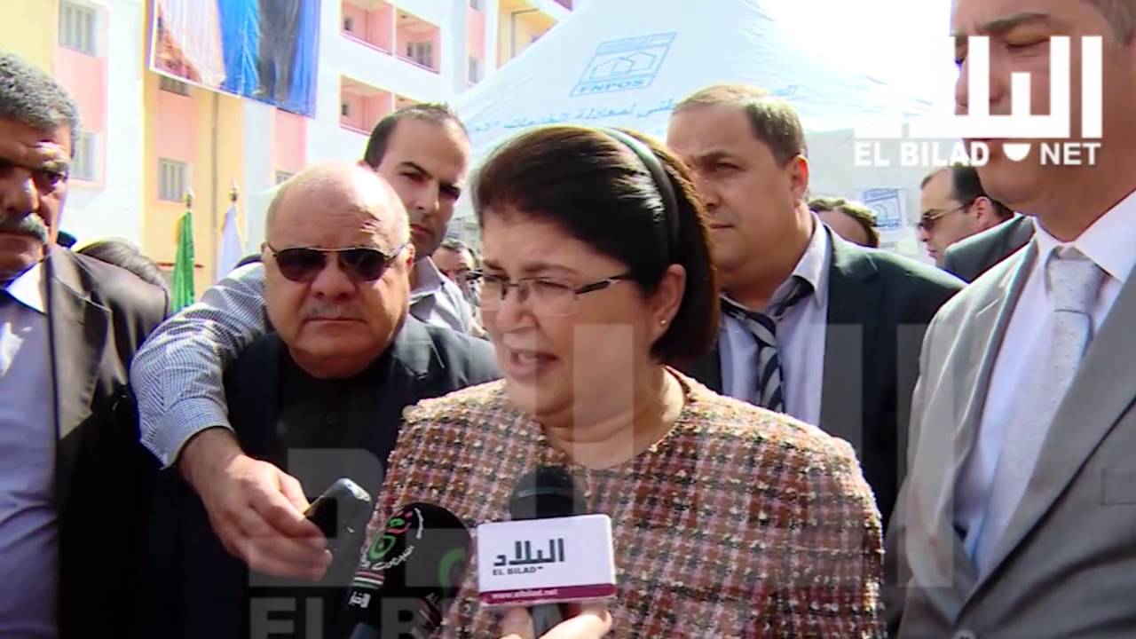 نورية يمينة زرهوني / والي ولاية بومرداس  -el bilad tv -