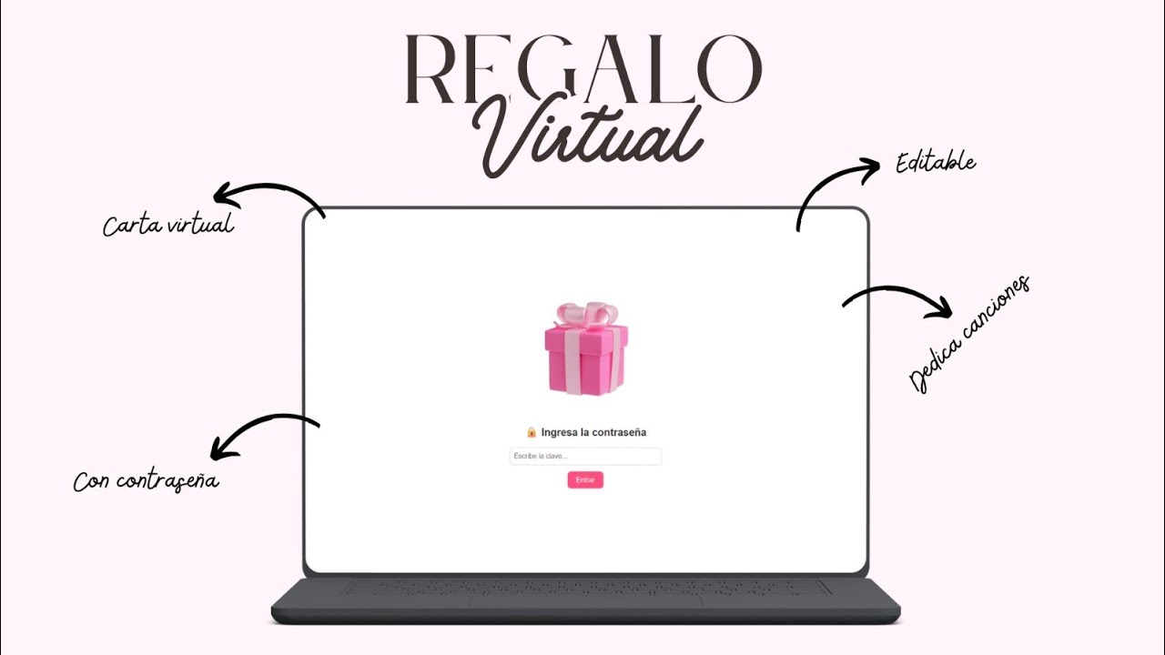 carta secreta — código html. #10
