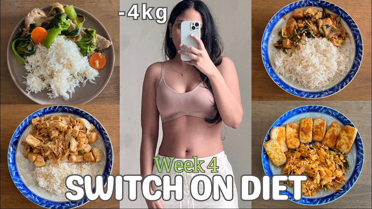 -4kg in 4 Weeks of Switch On Diet! Fat Loss & Glow Up Results 🔥✨
