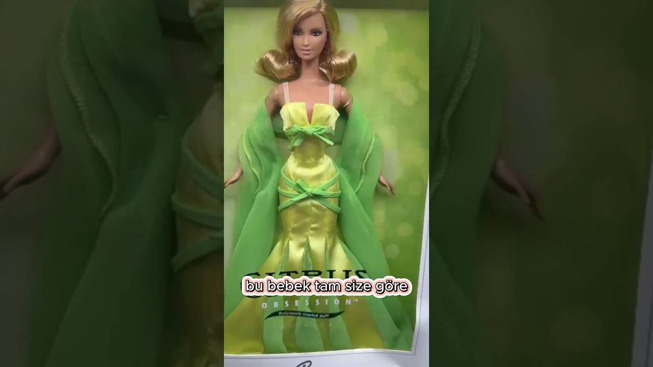 Barbie Citrus Obsession -  J0933 - 2005