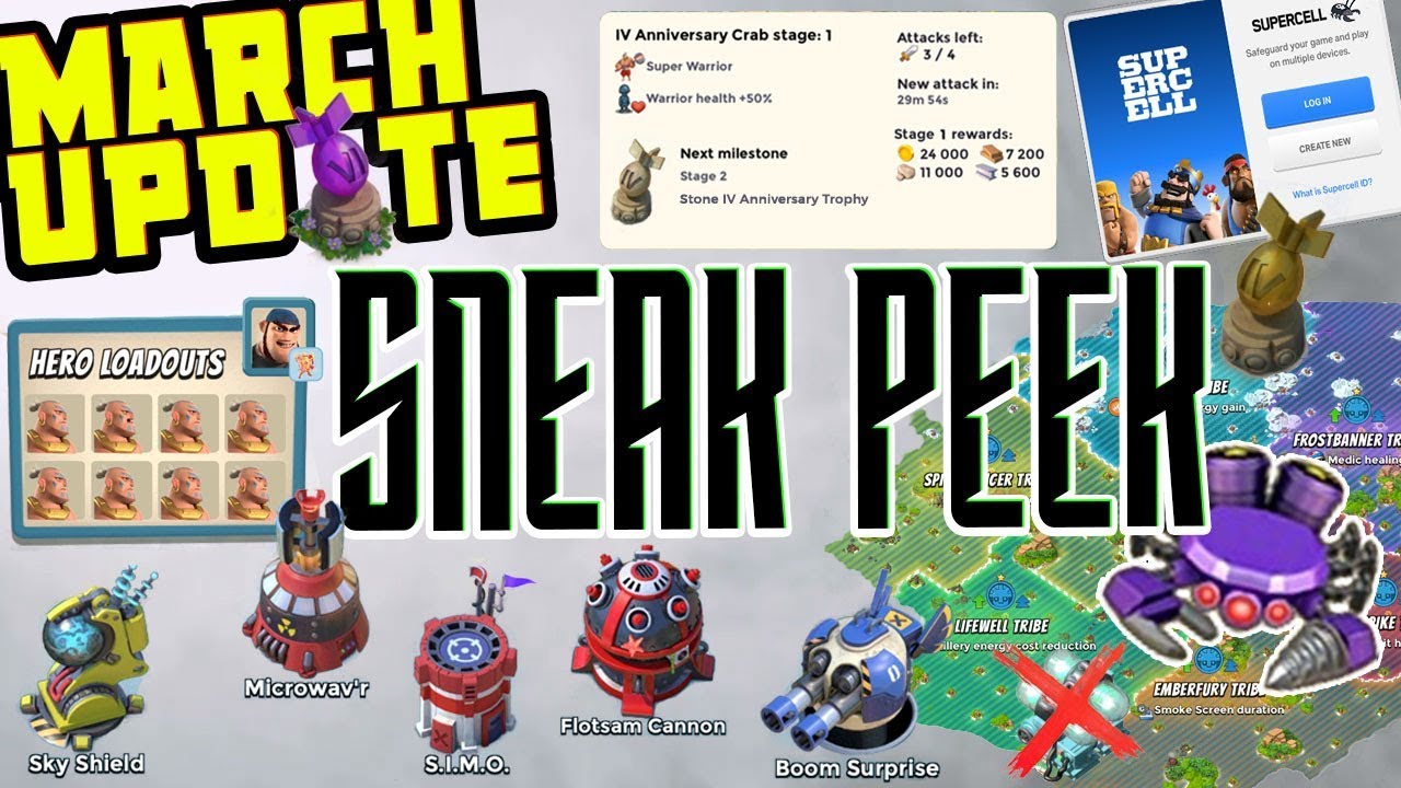 March Update FINAL Sneak Peek - Boom Beach