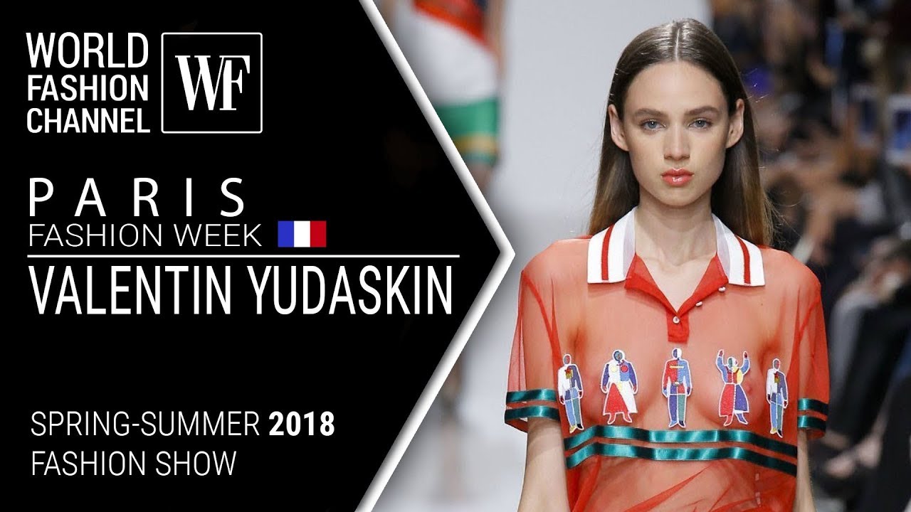Valentin Yudashkin Весна/Лето 2018 Неделя Моды в Париже - репортаж