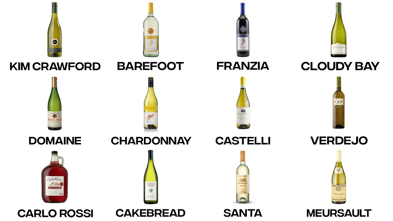 Every White Wine Tier List: From The Fancy to Basic