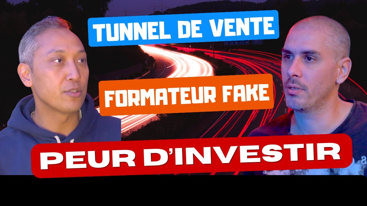 On a parlé tunnel de vente, pub Facebook et peur d’investir dans son business