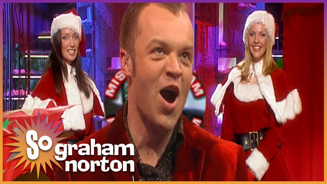 Best Of Christmas! | So Graham Norton
