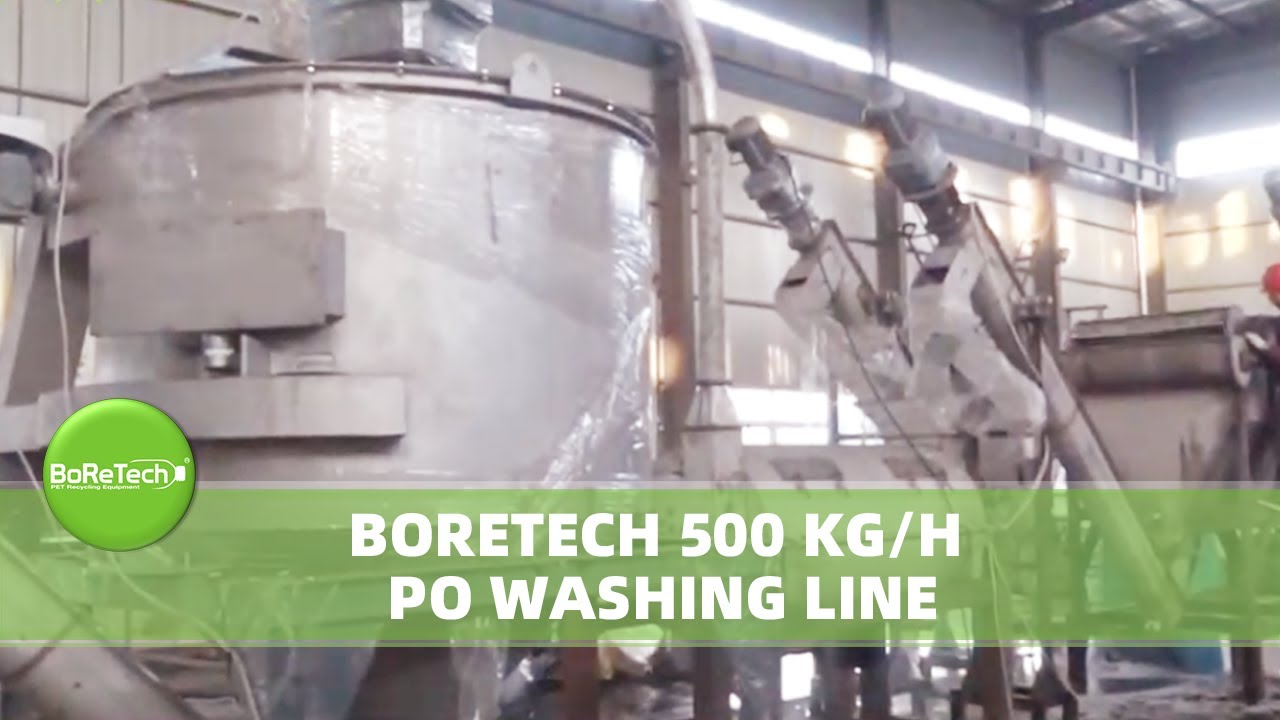 BORETECH 500 kg/h PO Washing Line