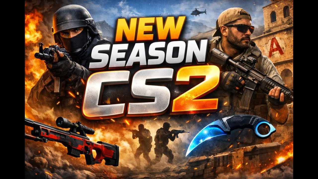 🔴NEW SEASON CS2 🔴 #csgo #cs2