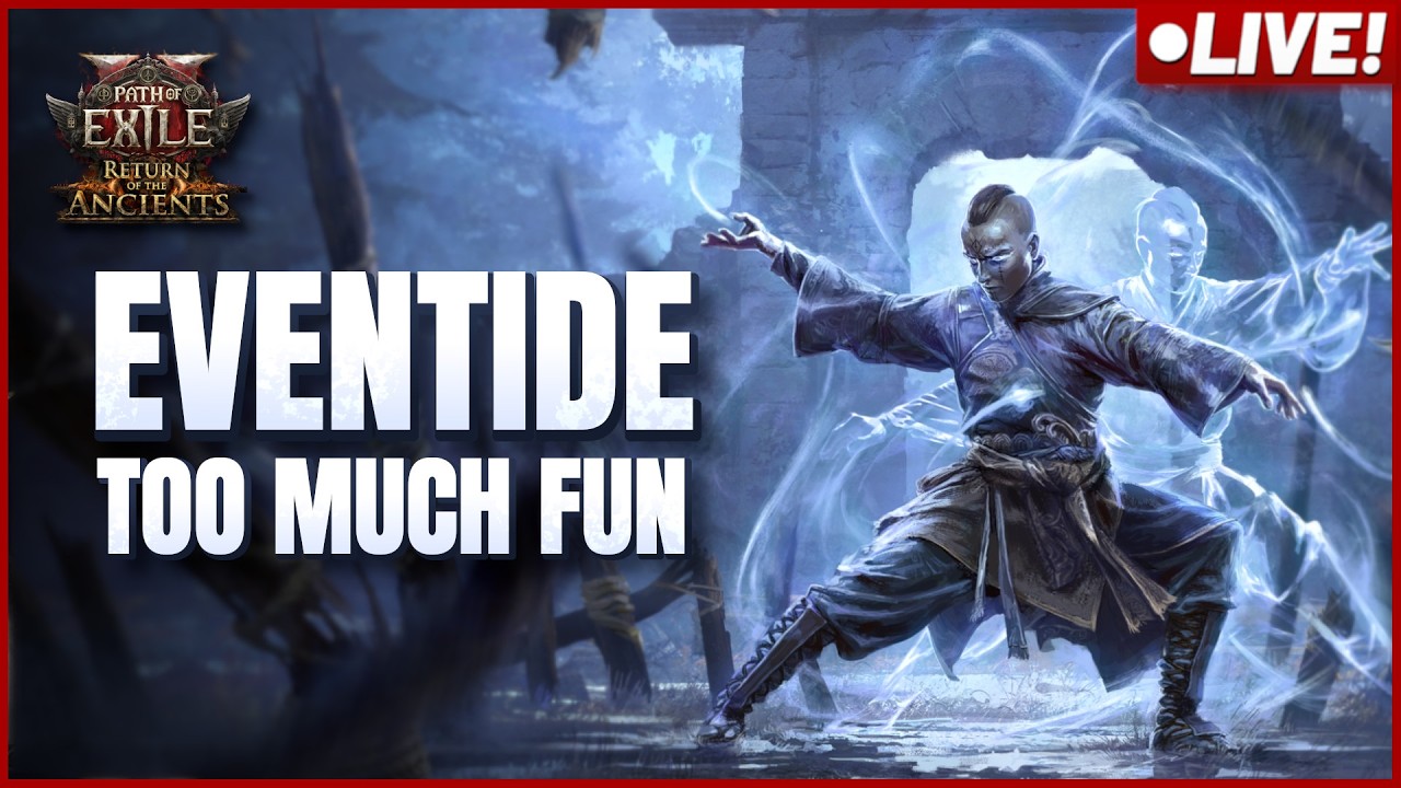 🔴[LIVE] PoE 2 - Eventide Petals Fun Maxxing