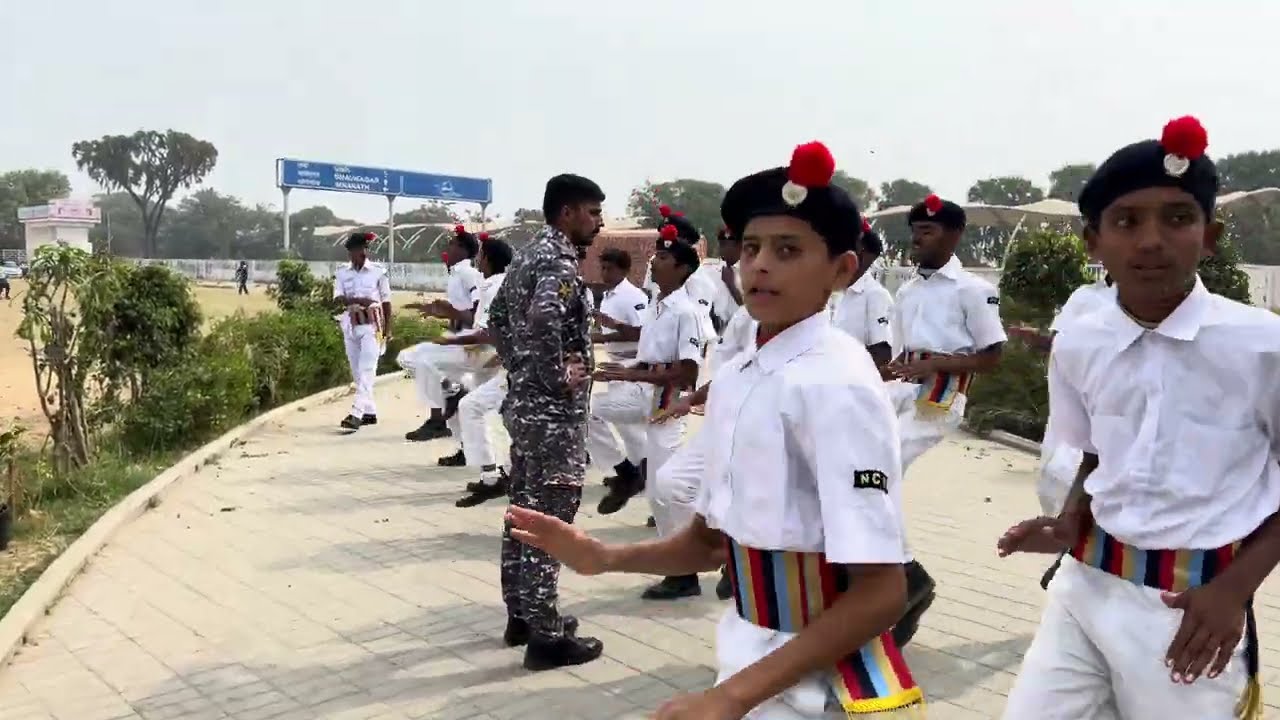 દીવ મા NCC વિદ્યાર્થીઓની મહત્વની પરીક્ષા 7 નેવલ યુનિટ દ્વારા લેવામા આવી.#shakilkashmani  #yesdiu 
