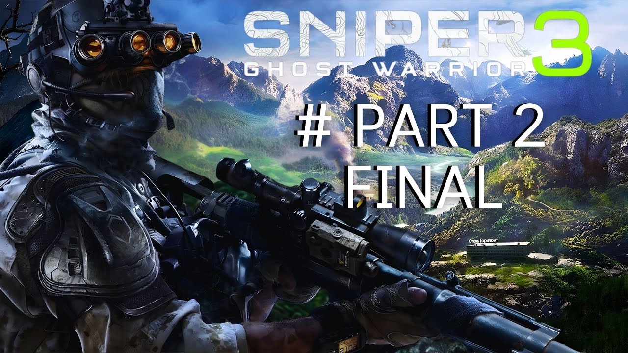 Sniper Ghost Warrior 3 — 49 Inch Ultrawide Experience: PART 2 FINALE 🔥