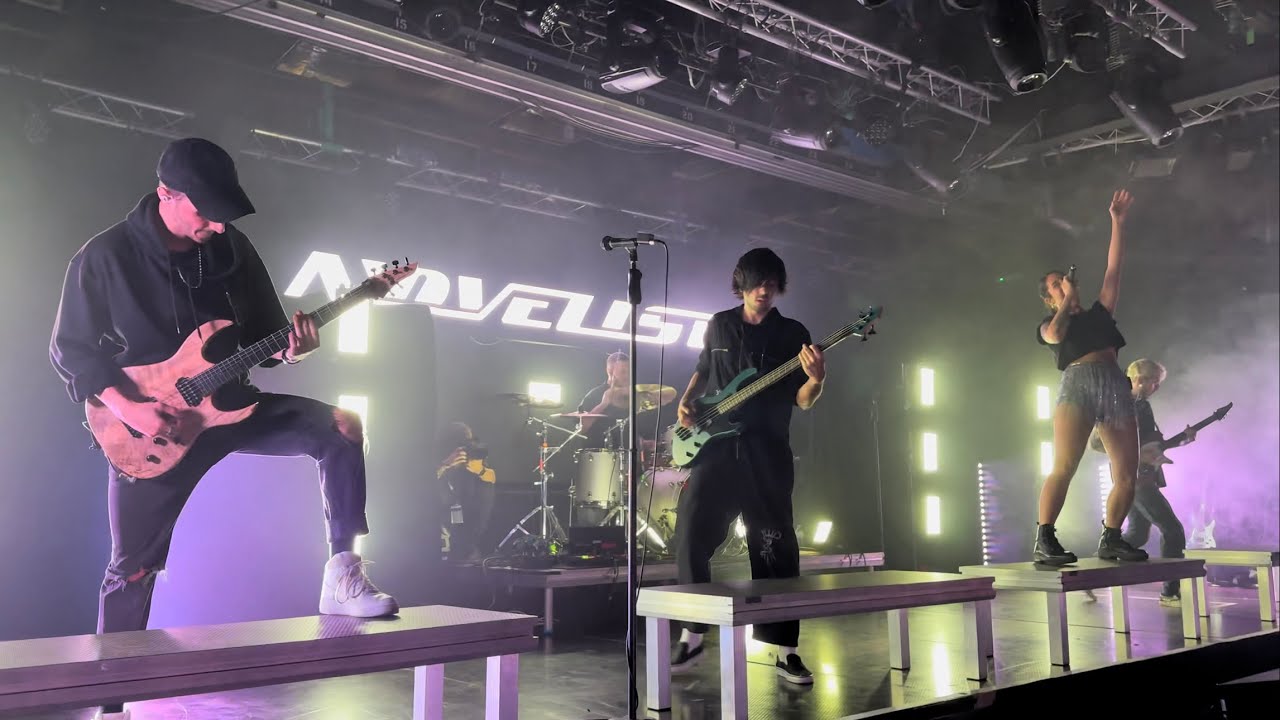 Novelists - Prisoner (+Terrorist) Live Norwich 20/9/24 4K HDR