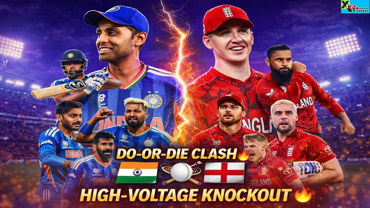 IND vs ENG। Knockout Showdown। Conditions, Dew & Pressure। Who Holds the Edge? T20 World Cup 2026